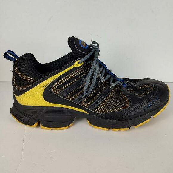 VTG Y2K Adidas Climaproof Gore-tex Adventure team trail running shoes mens 10.5 - Picture 1 of 11